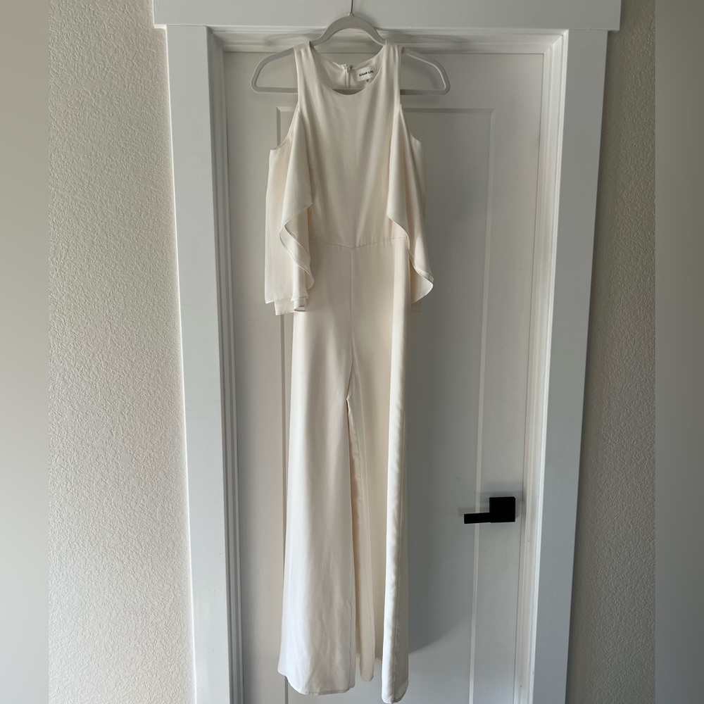 Sugarlips White Jumpsuit